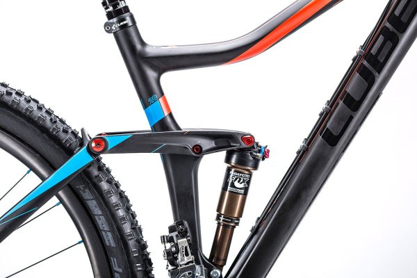 Велосипед Cube Stereo 160 Super HPC action team 27.5 (2015)
