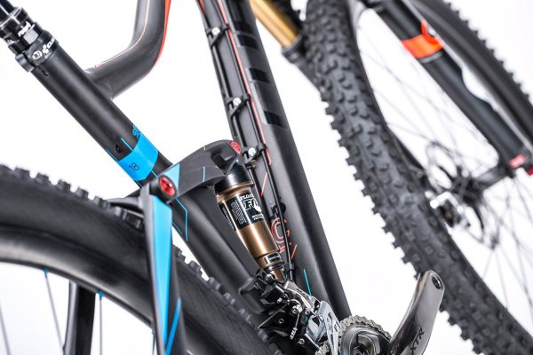 Велосипед Cube Stereo 160 Super HPC action team 27.5 (2015)