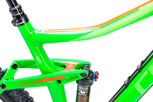 Велосипед Cube Stereo 160 Super HPC SL 27.5 (2015)