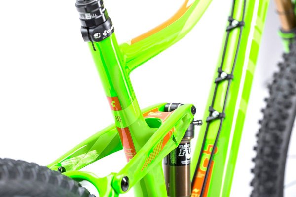 Велосипед Cube Stereo 160 Super HPC SL 27.5 (2015)
