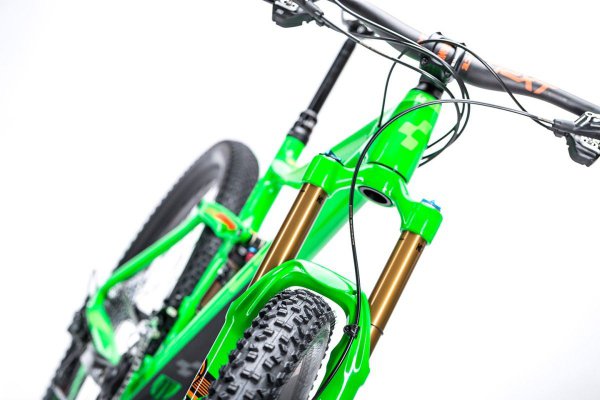 Велосипед Cube Stereo 160 Super HPC SL 27.5 (2015)