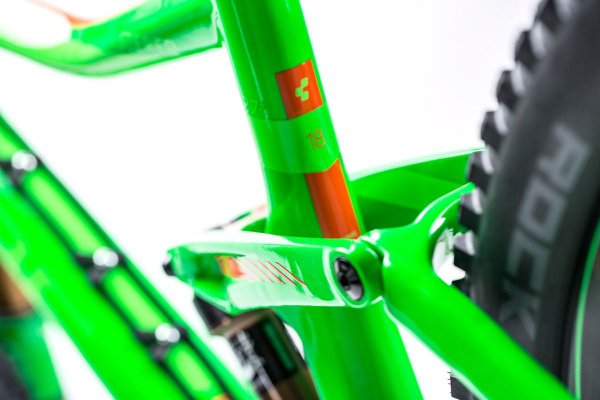 Велосипед Cube Stereo 160 Super HPC SL 27.5 (2015)
