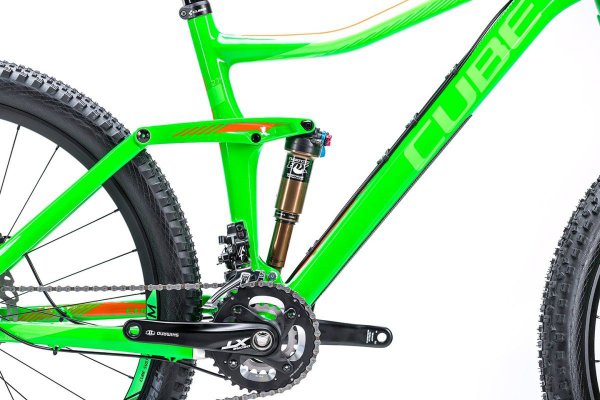 Велосипед Cube Stereo 160 Super HPC SL 27.5 (2015)