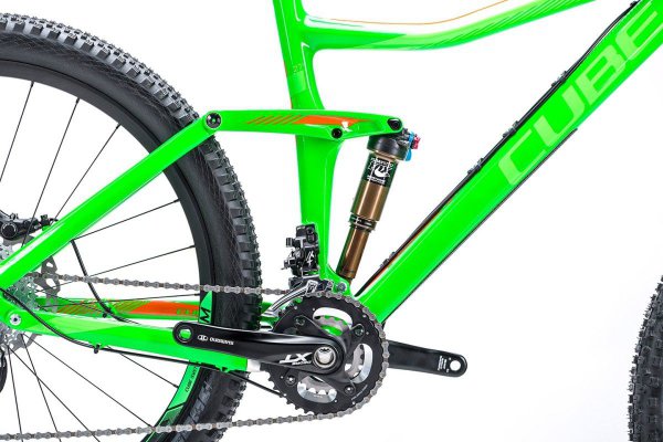 Велосипед Cube Stereo 160 Super HPC SL 27.5 (2015)