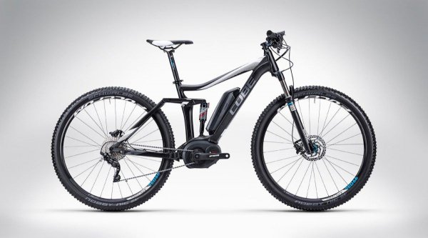 Велосипед Cube Stereo Hybrid 120 HPA Pro 29 (2015)