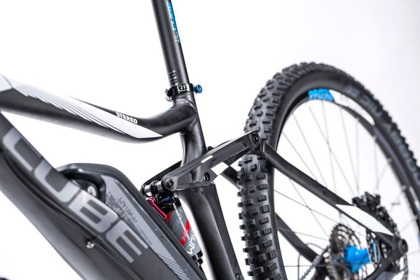 Велосипед Cube Stereo Hybrid 120 HPA Pro 29 (2015)