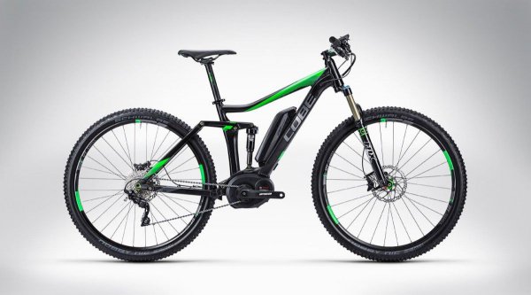 Велосипед Cube Stereo Hybrid 120 HPA Race (2015)