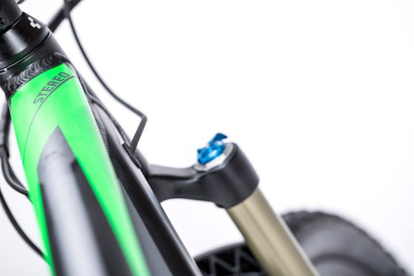 Велосипед Cube Stereo Hybrid 120 HPA Race (2015)