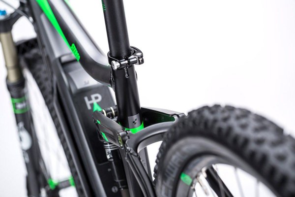 Велосипед Cube Stereo Hybrid 120 HPA Race (2015)