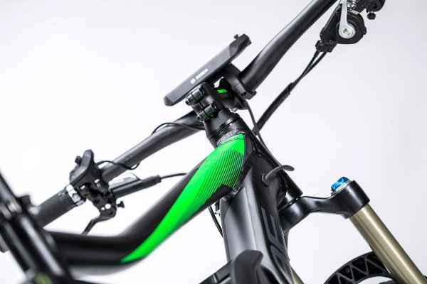 Велосипед Cube Stereo Hybrid 120 HPA Race (2015)