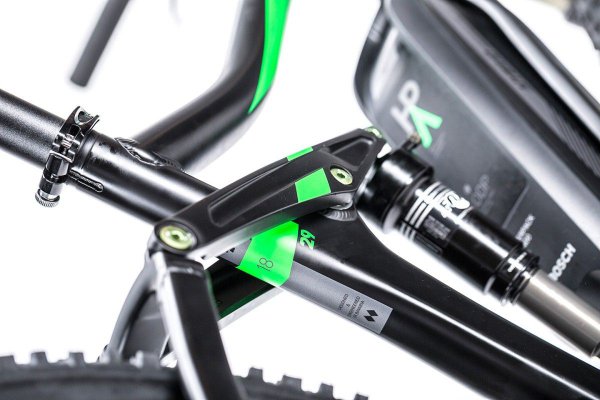 Велосипед Cube Stereo Hybrid 120 HPA Race (2015)
