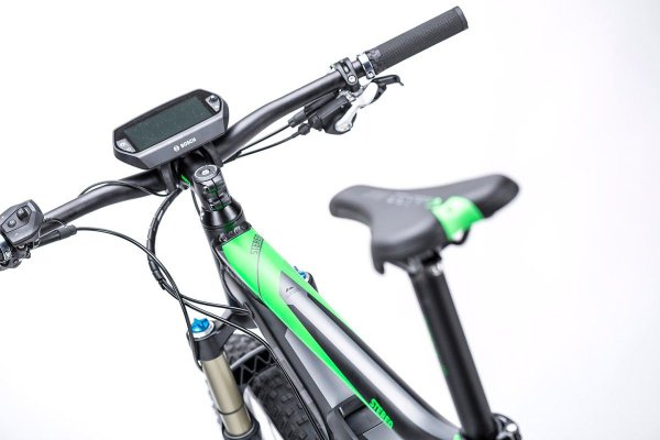 Велосипед Cube Stereo Hybrid 120 HPA Race (2015)