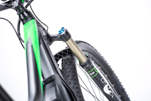 Велосипед Cube Stereo Hybrid 120 HPA Race (2015)