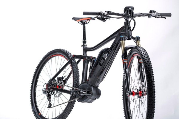 Велосипед Cube Stereo Hybrid 120 HPA SL 29 (2015)