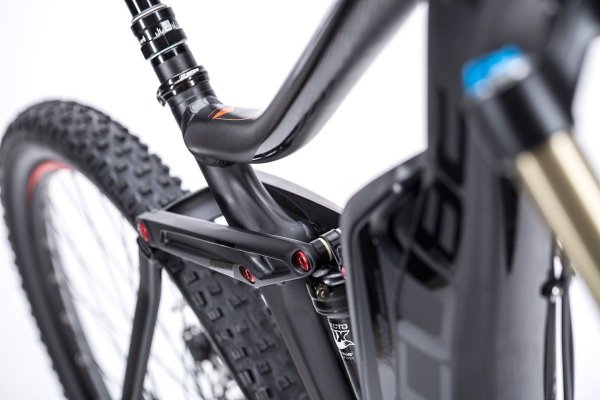 Велосипед Cube Stereo Hybrid 120 HPA SL 29 (2015)