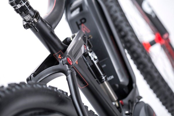 Велосипед Cube Stereo Hybrid 120 HPA SL 29 (2015)
