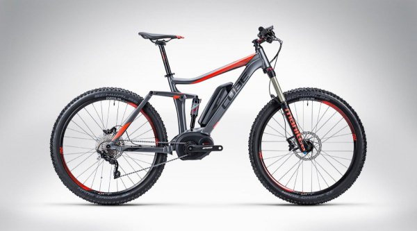 Велосипед Cube Stereo Hybrid 140 HPA Pro 27.5 (2015)
