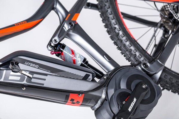 Велосипед Cube Stereo Hybrid 140 HPA Pro 27.5 (2015)