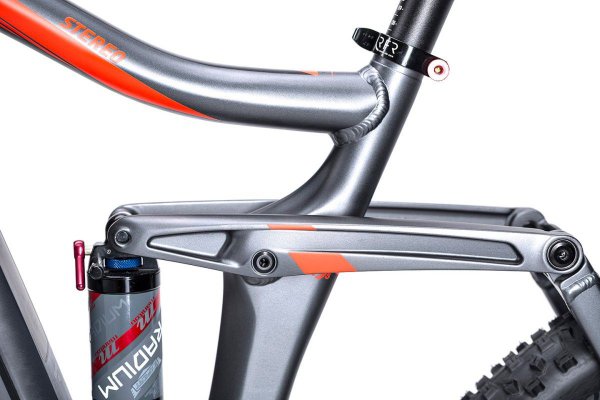 Велосипед Cube Stereo Hybrid 140 HPA Pro 27.5 (2015)