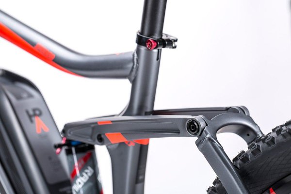 Велосипед Cube Stereo Hybrid 140 HPA Pro 27.5 (2015)