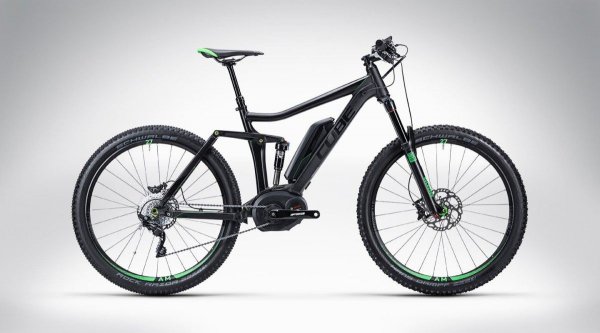 Велосипед Cube Stereo Hybrid 140 HPA Race (2015)