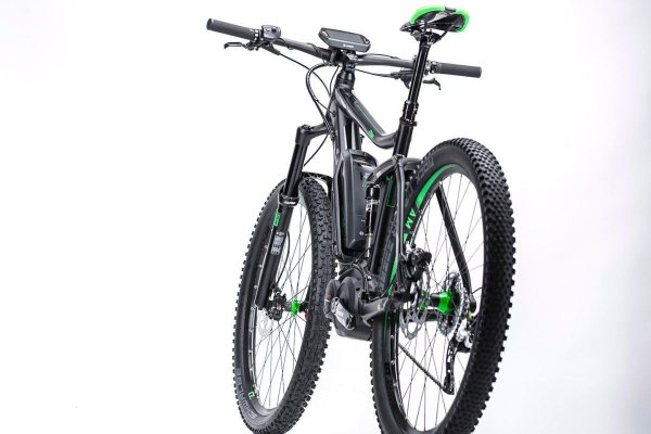 Велосипед Cube Stereo Hybrid 140 HPA Race (2015)