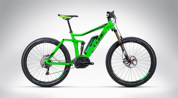 Велосипед Cube Stereo Hybrid 140 HPA SL 27.5 (2015)