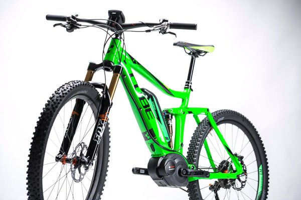 Велосипед Cube Stereo Hybrid 140 HPA SL 27.5 (2015)