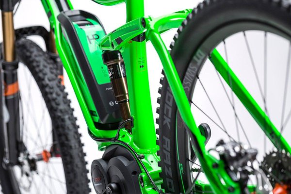 Велосипед Cube Stereo Hybrid 140 HPA SL 27.5 (2015)