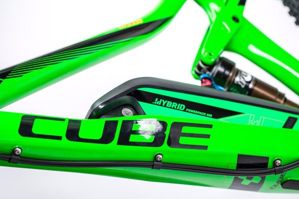 Велосипед Cube Stereo Hybrid 140 HPA SL 27.5 (2015)