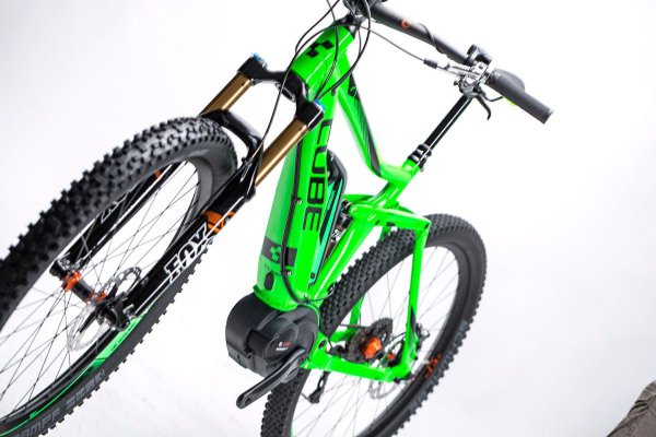 Велосипед Cube Stereo Hybrid 140 HPA SL 27.5 (2015)