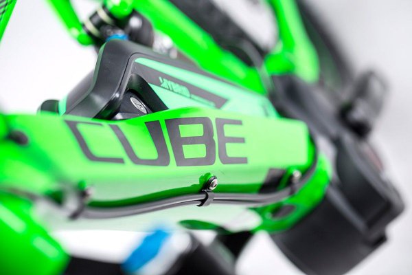 Велосипед Cube Stereo Hybrid 140 HPA SL 27.5 (2015)