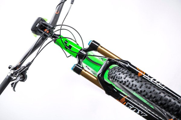 Велосипед Cube Stereo Hybrid 140 HPA SL 27.5 (2015)