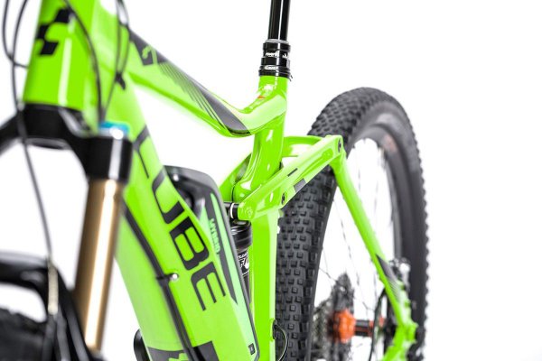 Велосипед Cube Stereo Hybrid 140 HPA SL 27.5 (2015)