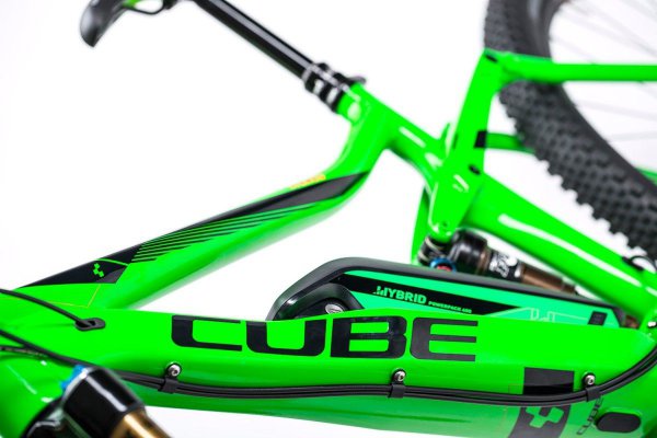Велосипед Cube Stereo Hybrid 140 HPA SL 27.5 (2015)