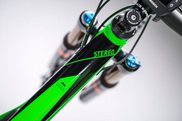Велосипед Cube Stereo Hybrid 140 HPA SL 27.5 (2015)