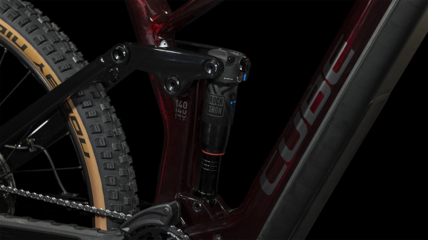 Электровелосипед Cube Stereo Hybrid 140 HPC Race 625 (2023)