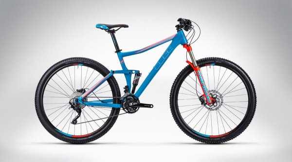 Велосипед Cube Sting WLS 120 Pro 29 (2015)