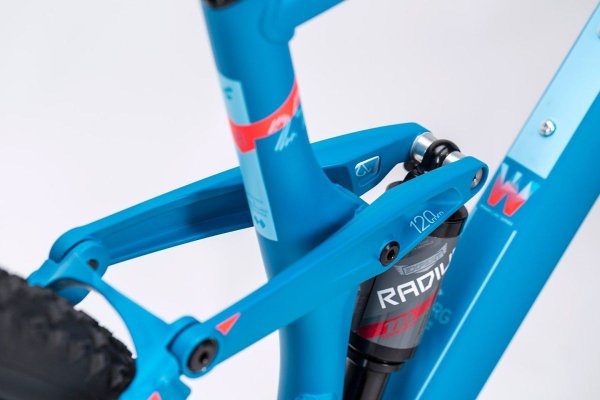 Велосипед Cube Sting WLS 120 Pro 29 (2015)