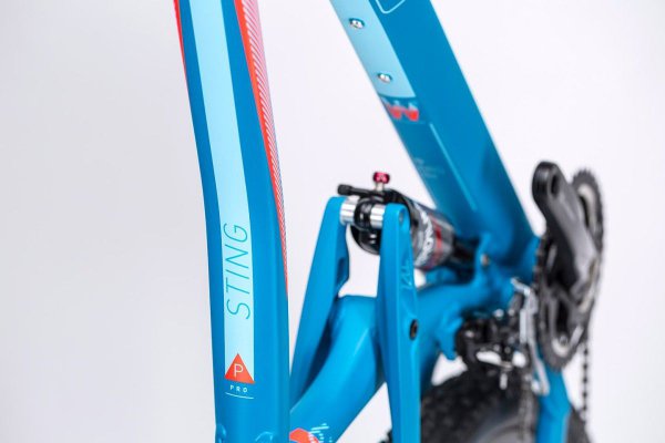 Велосипед Cube Sting WLS 120 Pro 29 (2015)