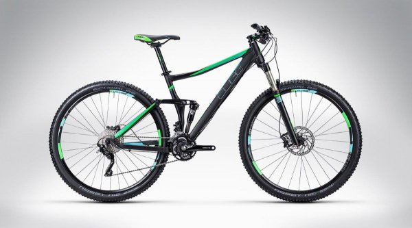 Велосипед Cube Sting WLS 120 Race 27.5 (2015)
