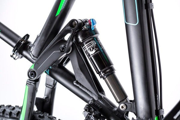 Велосипед Cube Sting WLS 120 Race 27.5 (2015)