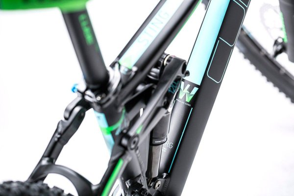 Велосипед Cube Sting WLS 120 Race 27.5 (2015)