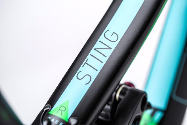 Велосипед Cube Sting WLS 120 Race 29 (2015)