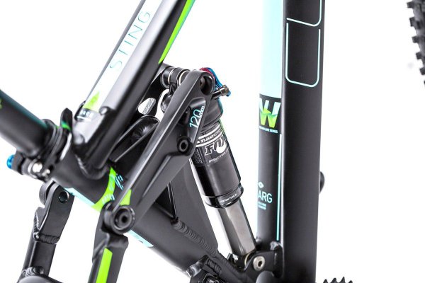Велосипед Cube Sting WLS 120 Race 29 (2015)