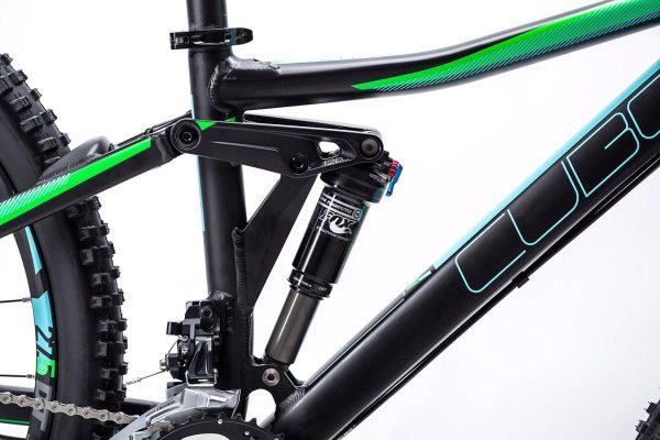 Велосипед Cube Sting WLS 120 Race 29 (2015)