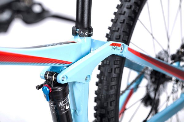 Велосипед Cube Sting WLS 140 SL 27.5 (2015)