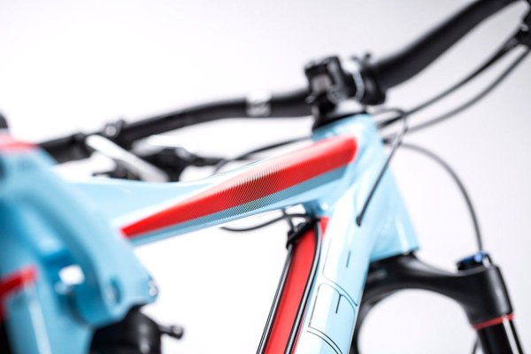 Велосипед Cube Sting WLS 140 SL 27.5 (2015)