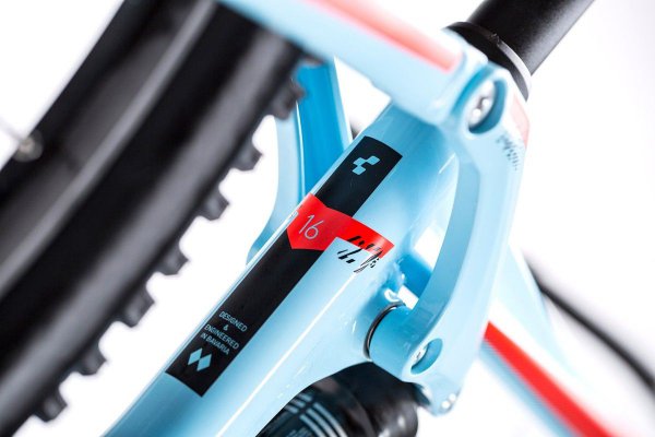 Велосипед Cube Sting WLS 140 SL 27.5 (2015)