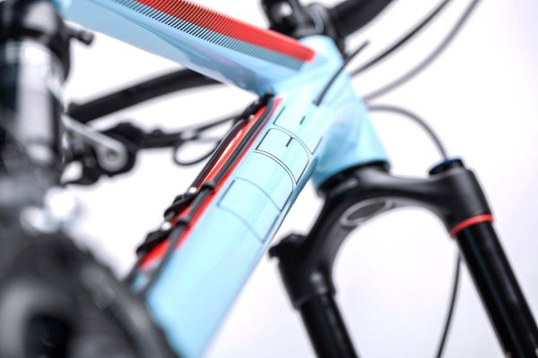 Велосипед Cube Sting WLS 140 SL 27.5 (2015)